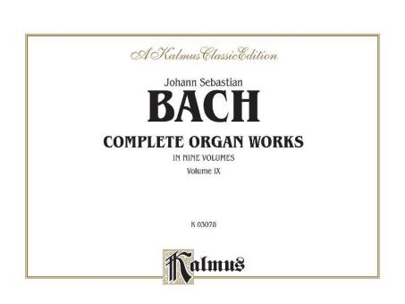 12. 18 Chorale Preludes 