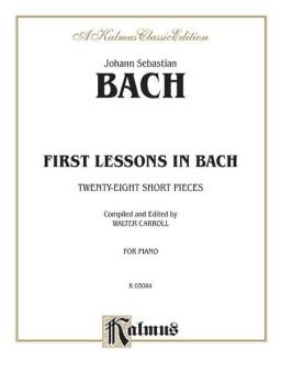 First Lessons in Bach Download