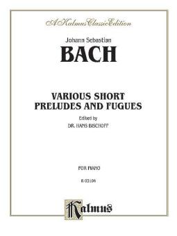 IV. Fugue in C Major 