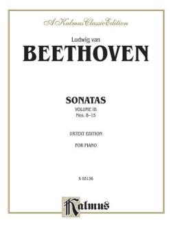 Sonata No. 13, Opus 27, No. 1, Quasi Fantasia, E flat Major 