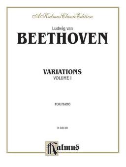 7. 32 Variations, C Minor 