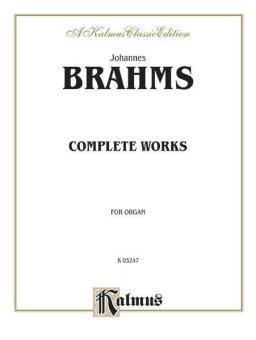 Elf Choralvorspiele, Op. 122, 3. O Welt, ich muß dich lassen (1) 