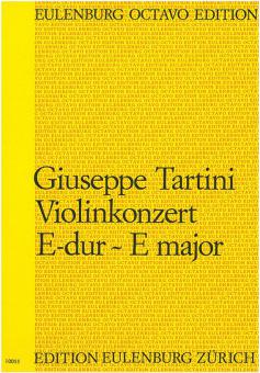 Konzert E-dur für Violine (Ney) 