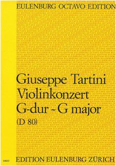 Concerto in G major for Violin 