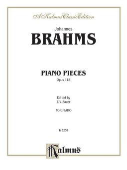 Intermezzo, Op. 118, No. 1 