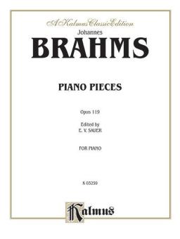 Intermezzo, Op. 119, No. 1 