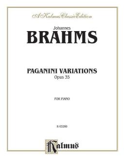 Paganini Variations Op. 35 Download