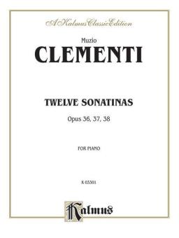 Sonatina, Op. 38, No. 3 in F Major 