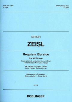 Requiem Ebraico - The 92nd Psalm 