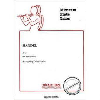 Air from 'The Water Music' 
