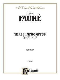 Impromptu No. 1, Opus 25 
