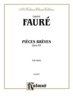 Pièces Brèves, Op. 84 Download
