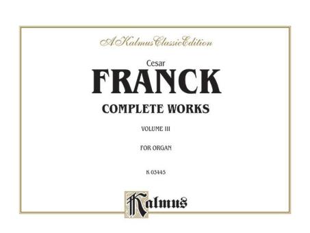 Organ Works Vol. 3 Download
