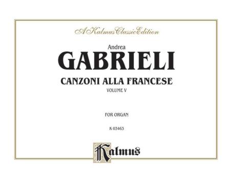 II. Canzon francese detta Ung Gai Berger 