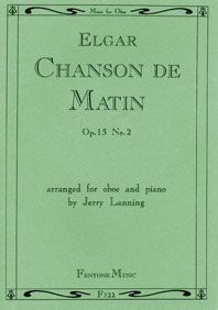 Chanson de Matin Op. 15 No. 2 