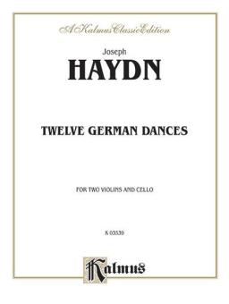 Twelve German Dances Download