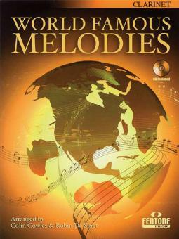 World Famous Melodies - Clarinet 