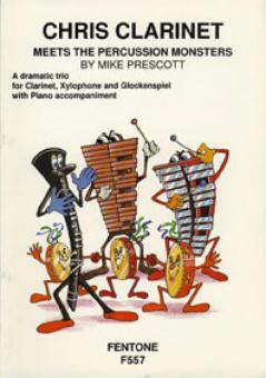 Chris Clarinet Meets The Percussion Monsters 