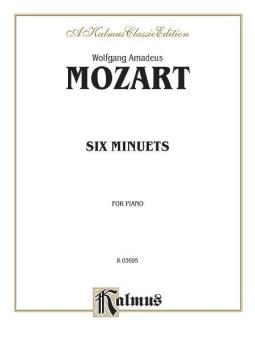 5. Menuet, K. 94 