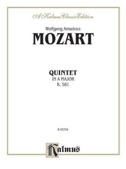 Quintet, K. 581 Download