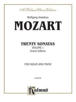 No. 25, G Major (Violin) 