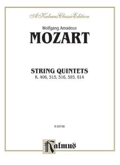 String Quintets, K. 406, 515, 516, 593, 614 Download