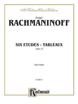 Etude-Tableau No. 1 in F Minor 