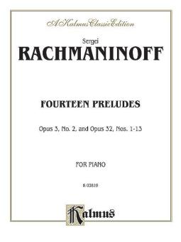 Prelude Opus 32, V. G Major 
