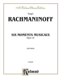 Moment Musical No. 1 in B flat Minor 