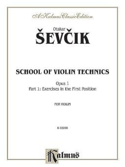 School Of Violin Technics, Op. 1 Vol. 1 Download