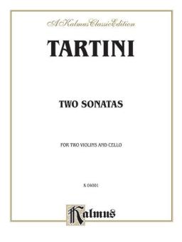 Two Sonatas for String Trio Download