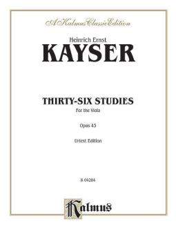 36 Studies op. 43 Download