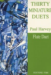 Thirty Miniature Duets for Flute 
