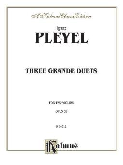Three Grande Duets, Op. 69 Download
