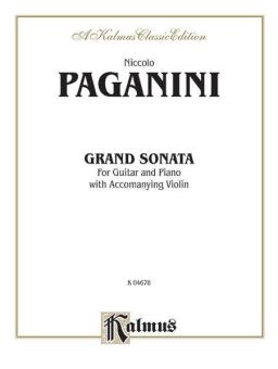 Grand Sonata (Violin) 