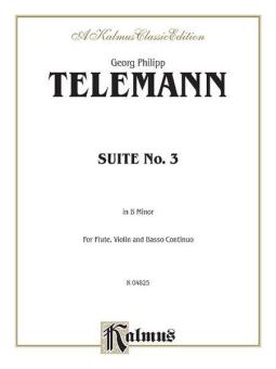 Suite No. 3 In B Minor 