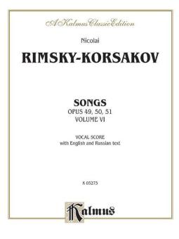 65. The Maiden and the Sun, Op. 50 