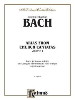 Arias from Church Cantatas Vol. 1 - Duets Download
