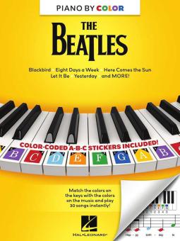 Piano-by-Color - The Beatles 