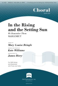 In the Rising and the Setting Sun 
