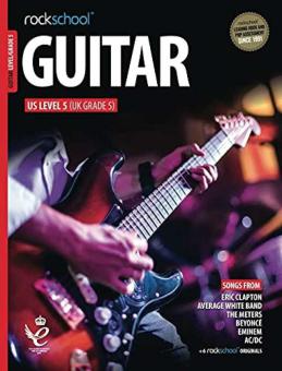 Rockschool Electric Guitar Grade 5 (2018+) 