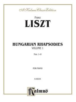 Kadenzen zur 2 Ungarischen Rhapsodie 