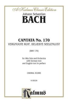 Vergnügte Ruh, beliebte Seelenlust Download