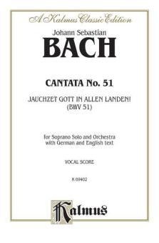 Jauchzet Gott in allen Landen Download