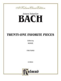 Gavotte from the Third English Suite (E minor) 