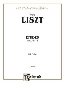 Bravour-Studies after Paganini's Caprices, No. 6 