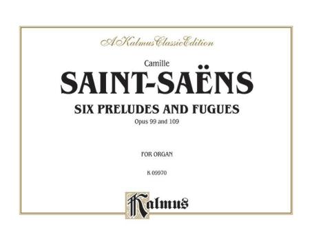 Prelude and Fugue, Op. 99, No. 3 in E flat Major 