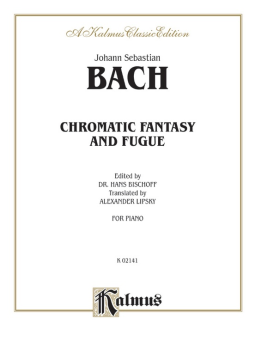 Chromatic Fantasy and Fugue Download