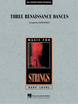 3 Renaissance Dances Standard