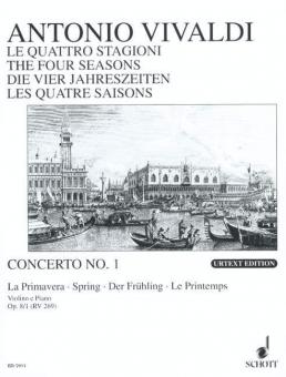 The Four Seasons Op. 8/1 RV 269 / PV 241 Standard